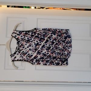 WHBM size small dressy sleeveless shirt